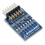 Pmod 8LD: Eight High-brightness LEDs