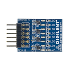 Pmod 8LD: Eight High-brightness LEDs