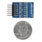 Pmod 8LD: Eight High-brightness LEDs