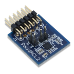 Pmod ACL2: 3-axis MEMS Accelerometer