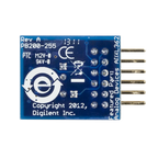 Pmod ACL2: 3-axis MEMS Accelerometer