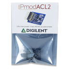 Pmod ACL2: 3-axis MEMS Accelerometer