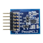 Pmod ACL2: 3-axis MEMS Accelerometer