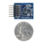Pmod ACL2: 3-axis MEMS Accelerometer