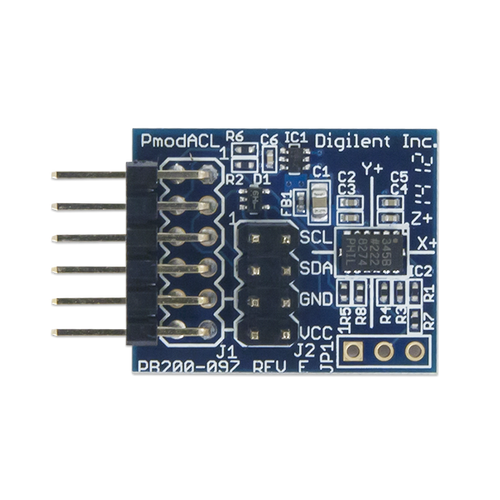 Pmod ACL: 3-axis Accelerometer