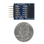 Pmod AD1: Two 12-bit A/D Inputs