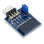 Pmod AD2: 4-channel 12-bit A/D Converter