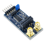 Pmod AD5: 4-channel 4.8 kHz 24-bit A/D Converter