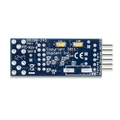Pmod AD5: 4-channel 4.8 kHz 24-bit A/D Converter