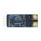 Pmod AD5: 4-channel 4.8 kHz 24-bit A/D Converter