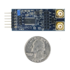 Pmod AD5: 4-channel 4.8 kHz 24-bit A/D Converter