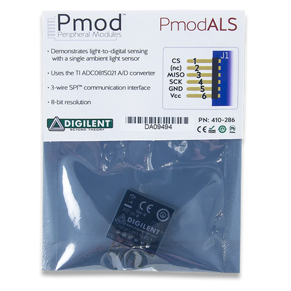 Pmod ALS: Ambient Light Sensor
