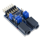Pmod AMP3: Stereo Power Amplifier