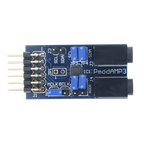 Pmod AMP3: Stereo Power Amplifier