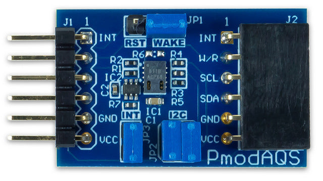 Pmod AQS: Digital Gas Sensor for Air Quality