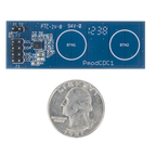 Pmod CDC1: Capacitative Input Buttons