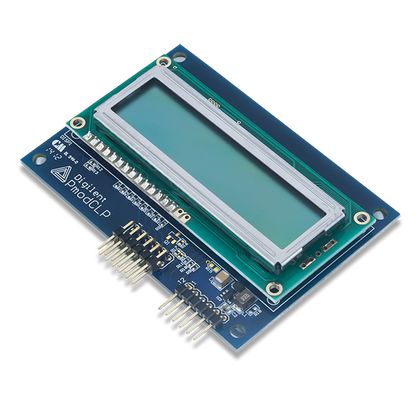 Pmod CLP: Character LCD with Parallel Interface