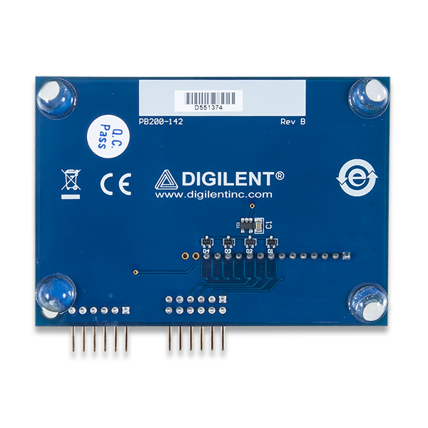 Pmod CLP: Character LCD with Parallel Interface – MGSL