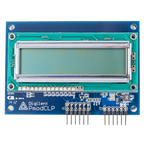 Pmod CLP: Character LCD with Parallel Interface