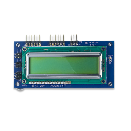 Pmod CLS: Character LCD with Serial Interface