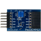 Pmod CMPS2: 3-Axis Compass
