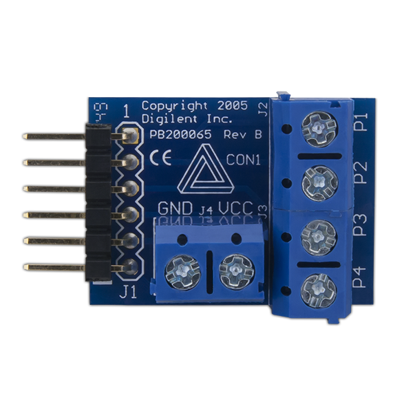 Pmod CON1: Wire Terminal Connectors