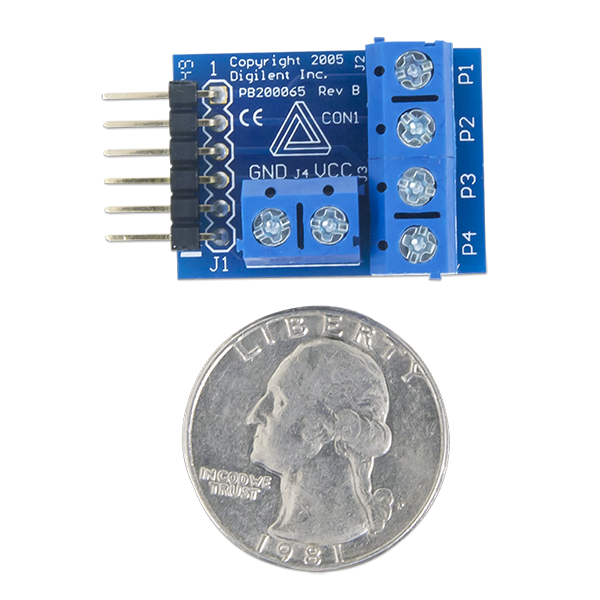 Con1 Pmod CON1: Wire Terminal Connectors – MG Super Labs