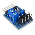 Pmod CON3: R/C Servo Connectors