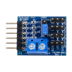 Pmod CON3: R/C Servo Connectors
