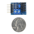 Pmod CON3: R/C Servo Connectors