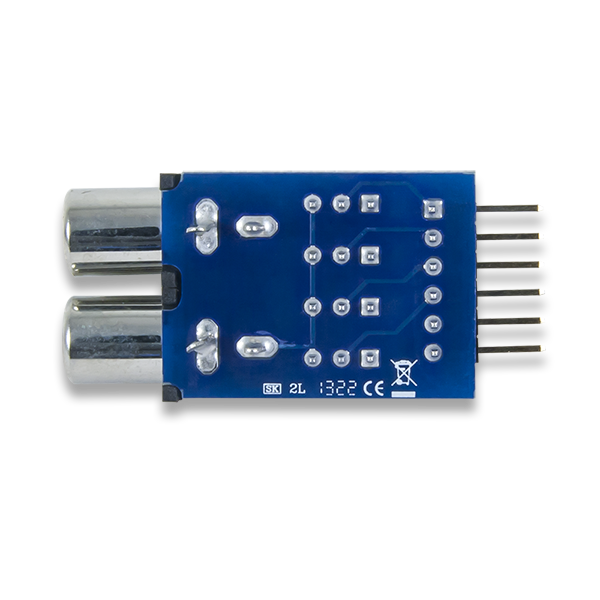 Pmod CON4: RCA Audio Jacks