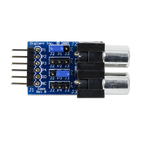 Pmod CON4: RCA Audio Jacks