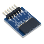 Pmod DA1: Four 8-bit D/A Outputs
