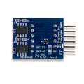 Pmod DA1: Four 8-bit D/A Outputs