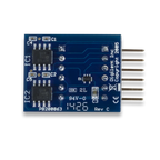 Pmod DA1: Four 8-bit D/A Outputs