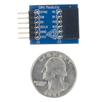 Pmod DA1: Four 8-bit D/A Outputs