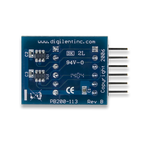 Pmod DA2: Two 12-bit D/A Outputs