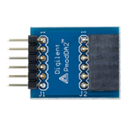 Pmod DA2: Two 12-bit D/A Outputs