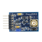 Pmod DA3: One 16-bit D/A Output