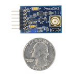 Pmod DA3: One 16-bit D/A Output