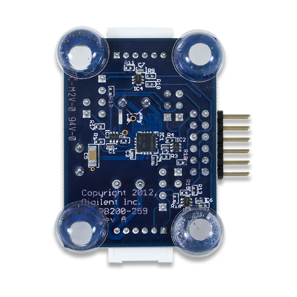 Pmod DHB1: Dual H-bridge