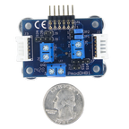 Pmod DHB1: Dual H-bridge