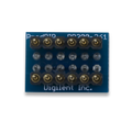 Pmod DIP: DIP to 12-pin Pmod Adapter
