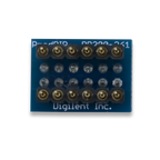 Pmod DIP: DIP to 12-pin Pmod Adapter