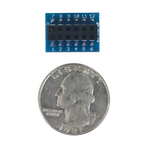 Pmod DIP: DIP to 12-pin Pmod Adapter
