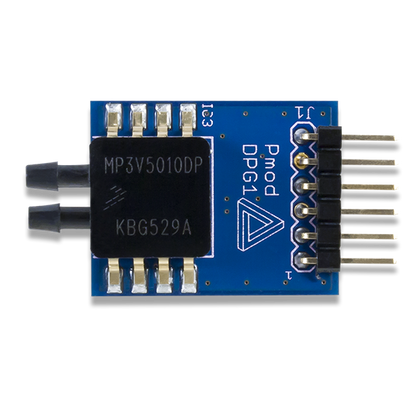 Pmod DPG1: Differential Pressure Gauge Sensor