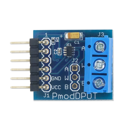 Pmod DPOT: Digital Potentiometer