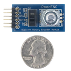 Pmod ENC: Rotary Encoder