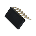 Pmod Female Right Angle 6-pin Header (5-pack)