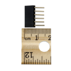 Pmod Female Right Angle 6-pin Header (5-pack)